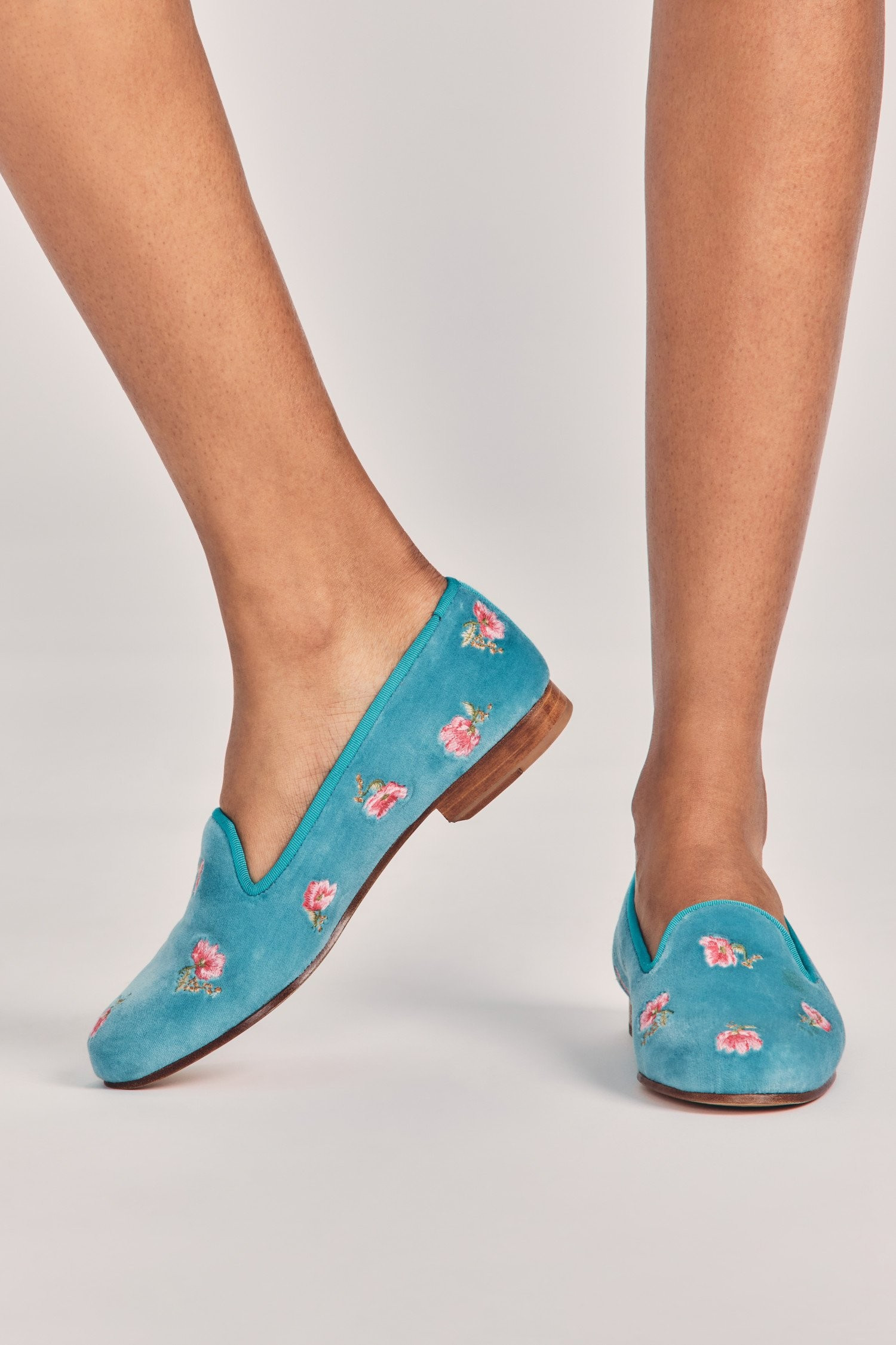 LoveShackFancy x Stubbs & Wootton Roses Slipper | LOVESHACKFANCY