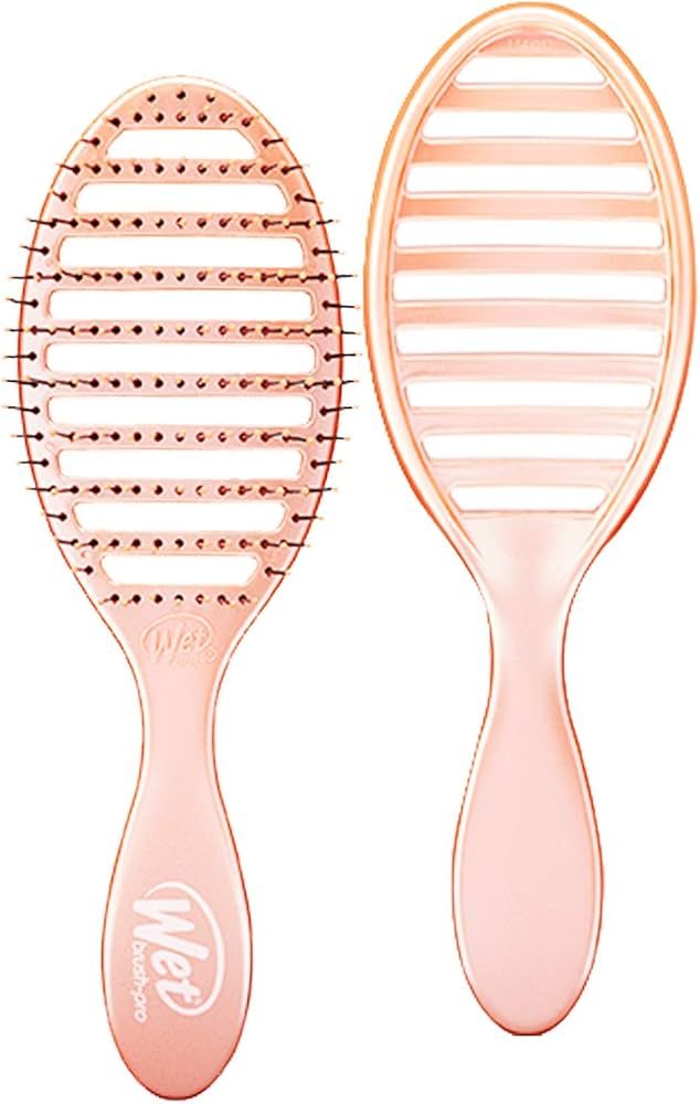 Wet Brush Speed Dry Hair Brush - Coral (Osmosis) - Vented Design and Ultra Soft HeatFlex Bristles... | Amazon (US)