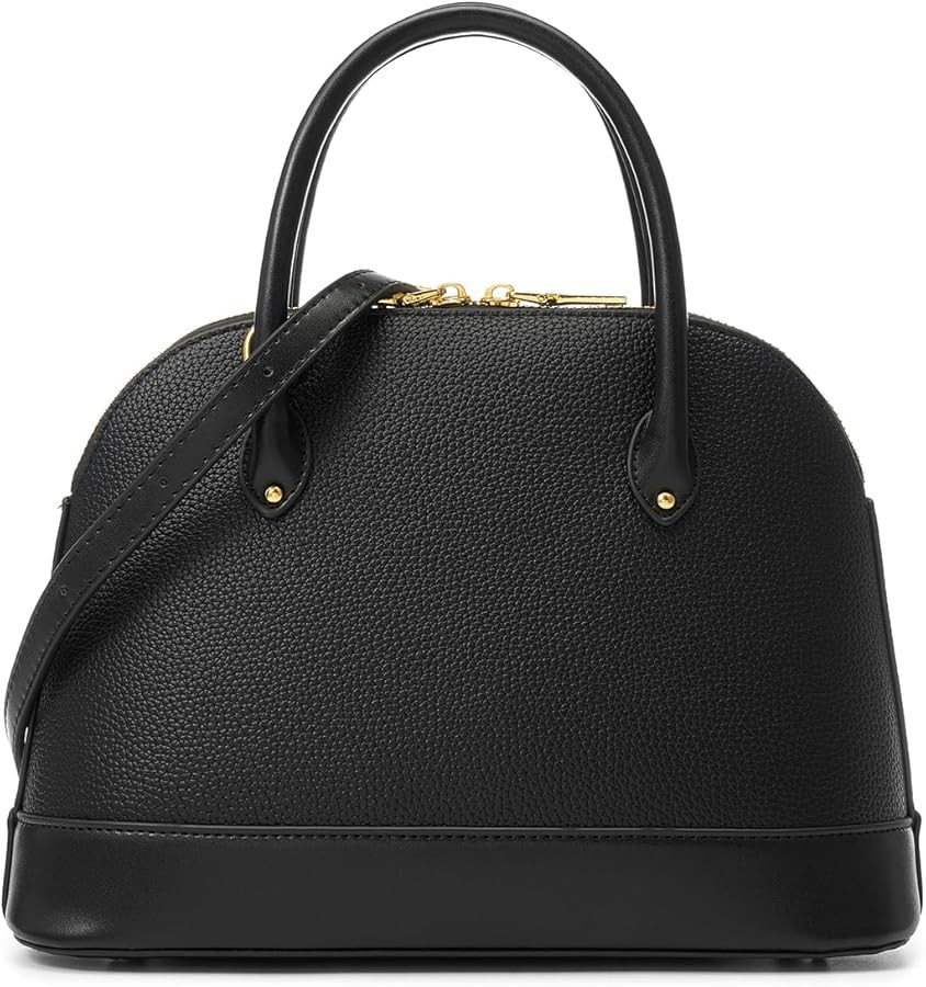 Dome Bag Satchel Bags for Women Crossbody Bags Designer Handbags Black Shoulder Bag Women Handbag | Amazon (US)