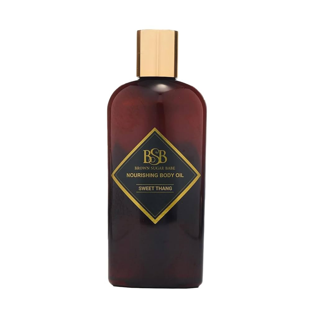 Brown Sugar Babe Sweet Thang Body Oil, Cotton Candy, Lemon and Raspberry Fragrance Oils, Nourishi... | Amazon (US)