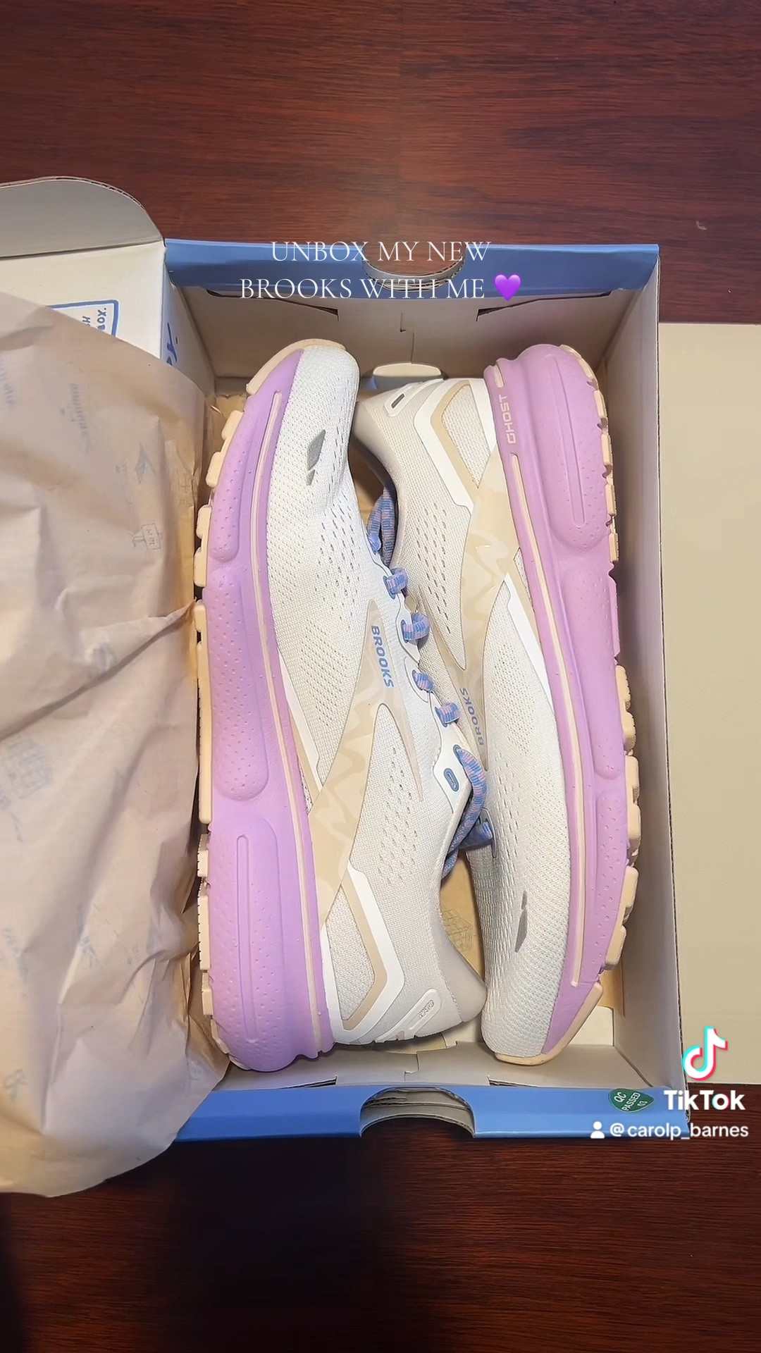 New pair of Brooks running shoes! I got the Ghost 15 👻 💜✨ 

Running shoes, sneakers, workout shoes, activewear, brooks, lavender, walking shoes

#LTKshoecrush #LTKSeasonal #LTKActive