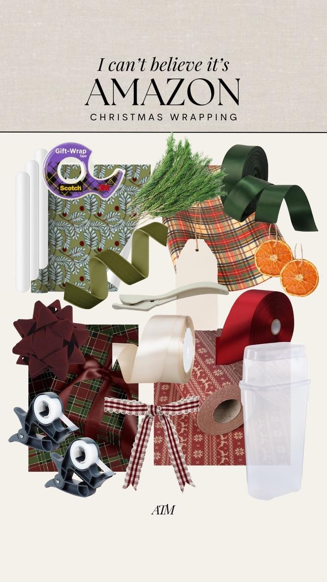 PQZKLDP Gingham Plaid Ribbon - 3/8" x50 Yards 100% Polyester Checked Ribbon for Gift Wrapping, Fl... | Amazon (US)