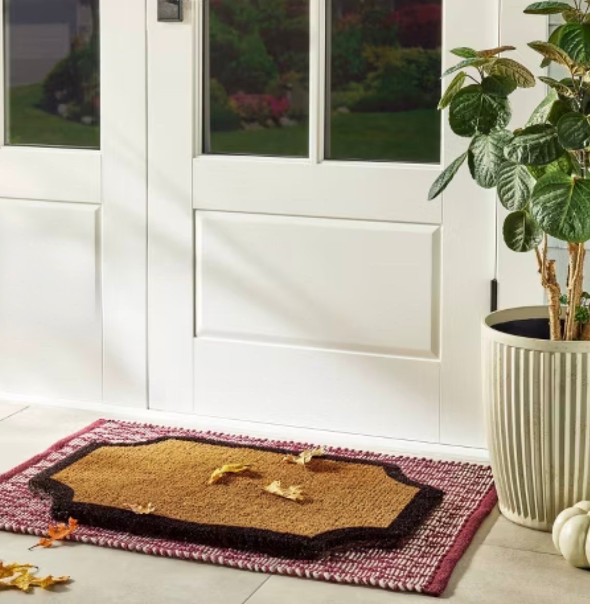 New doormats from Target. 




Fall door mat,

#LTKSeasonal #LTKHome