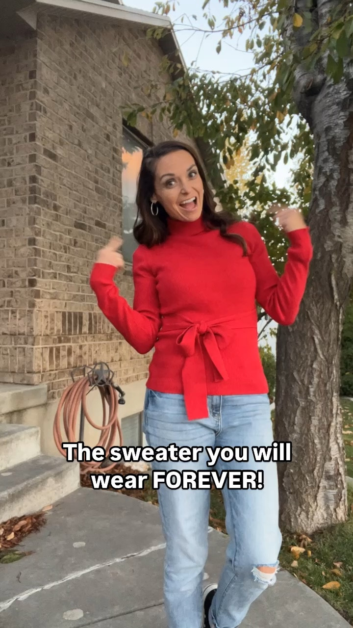 Warm cute sweater! 

#LTKHoliday #LTKStyleTip #LTKBeauty