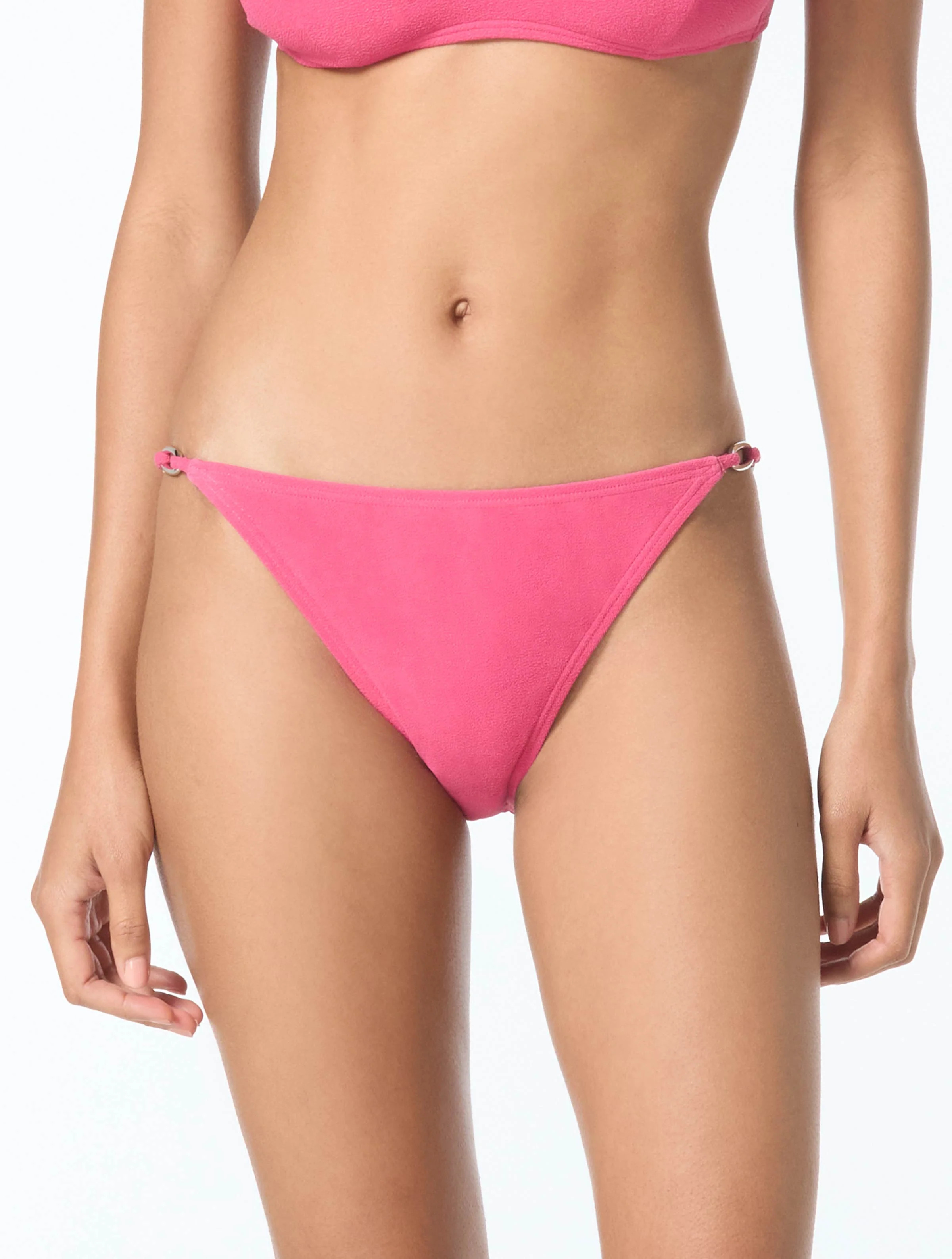 MICHAEL Michael Kors Bikini Bottom - Crepe Solids | Beach2Ocean