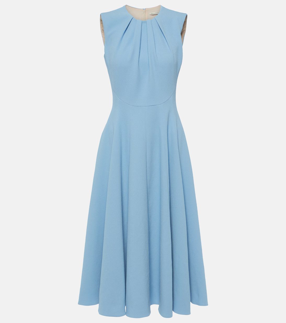 Marlen crêpe midi dress | Mytheresa (US/CA)