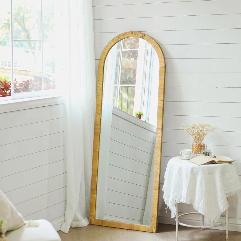 Shallowater Arch Floor Mirror | Wayfair North America