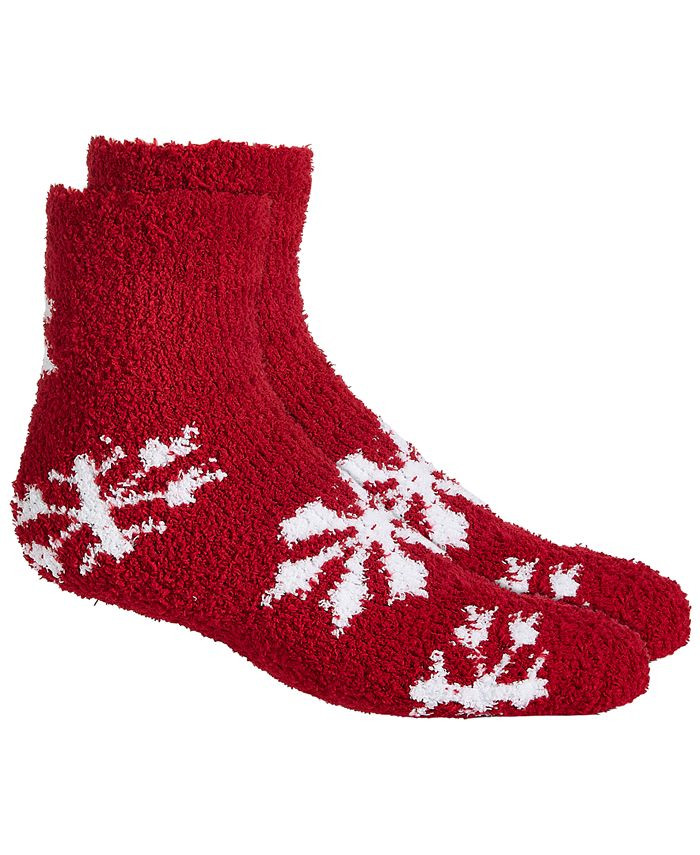 Charter Club Super Soft Cozy Socks, Created for Macy's & Reviews - Shop Socks - Handbags & Access... | Macys (US)