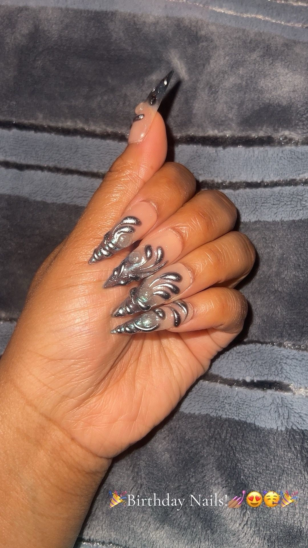 🎉My Birthday Nails!💅🏽😍🥳🎉

#LTKVideo #LTKstyletip #LTKbeauty