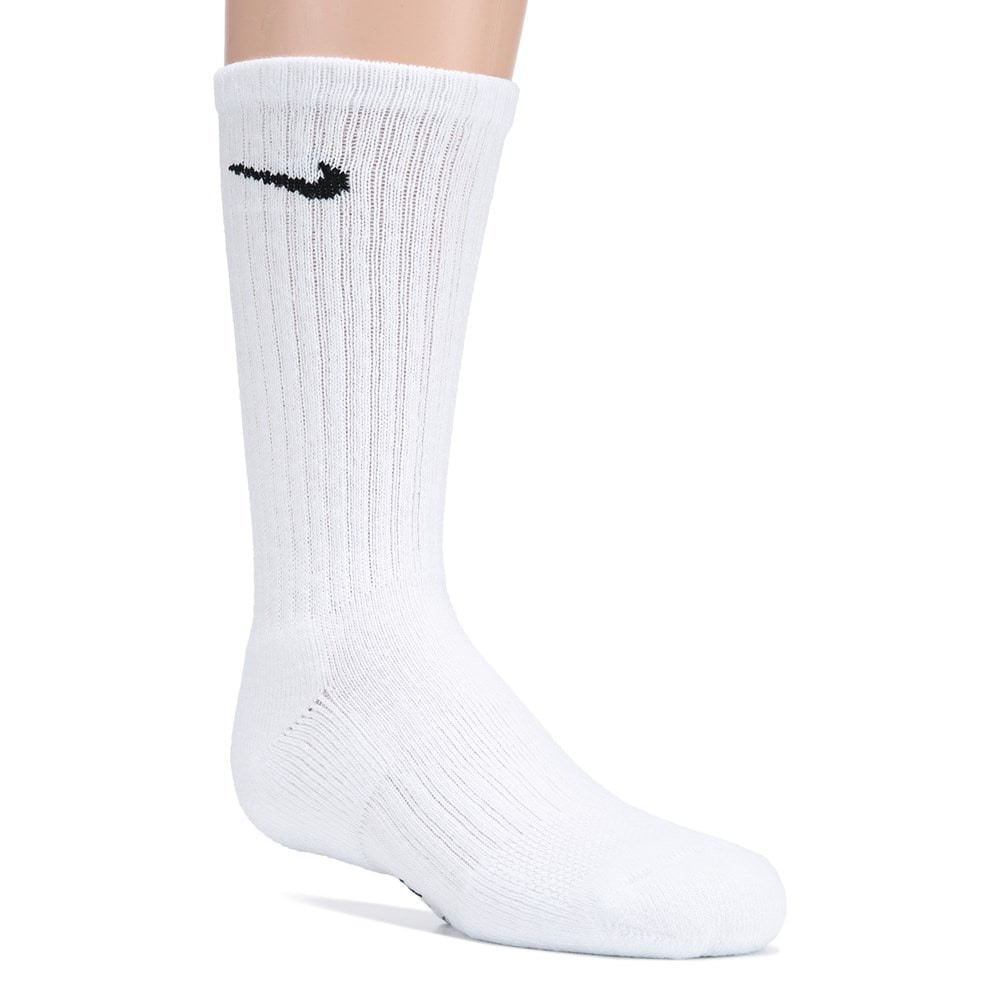 6 Pack Youth Medium Cushioned Crew Socks | Famous Footwear