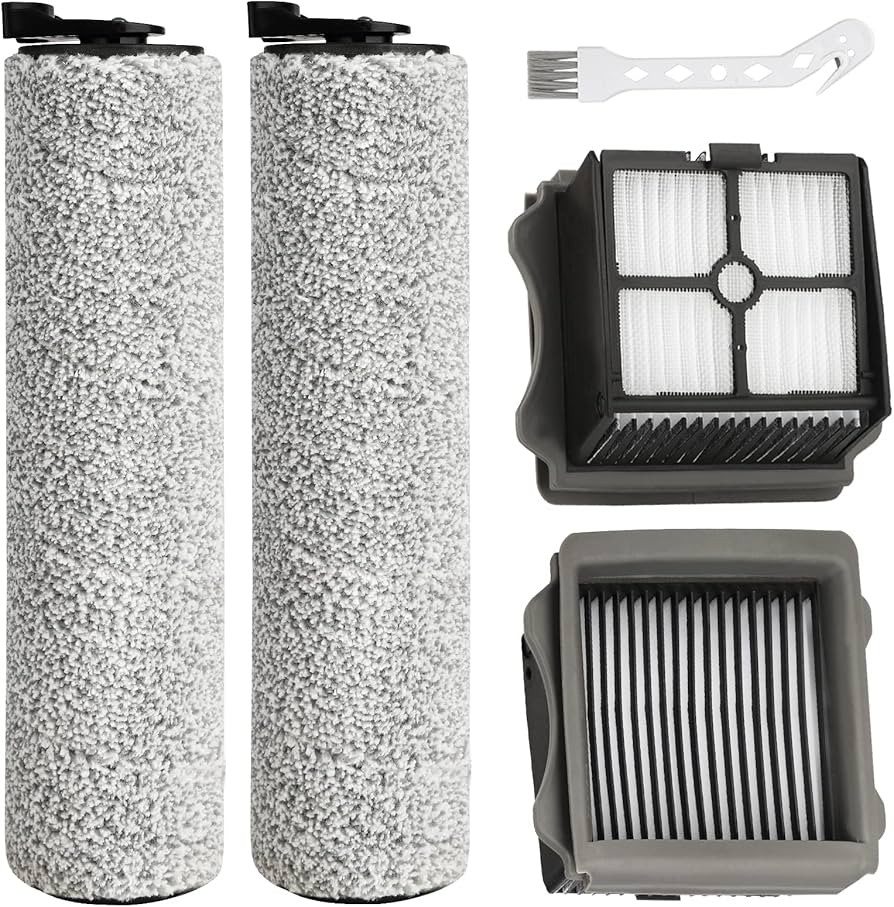Roller Brush Replacement & Filters for Tineco iFloor 3/Floor One S3, 2 Each | Amazon (US)