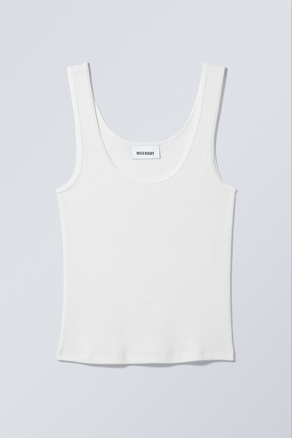 Open Neck Tank Top | Weekday
