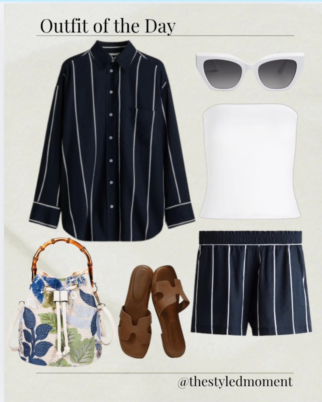 Summer outfit inspo H&M matching set outfitThis floral bucket bag is so cute for a vacation or summer wardrobe accessory 

#LTKFindsUnder50 #LTKTravel #LTKItBag