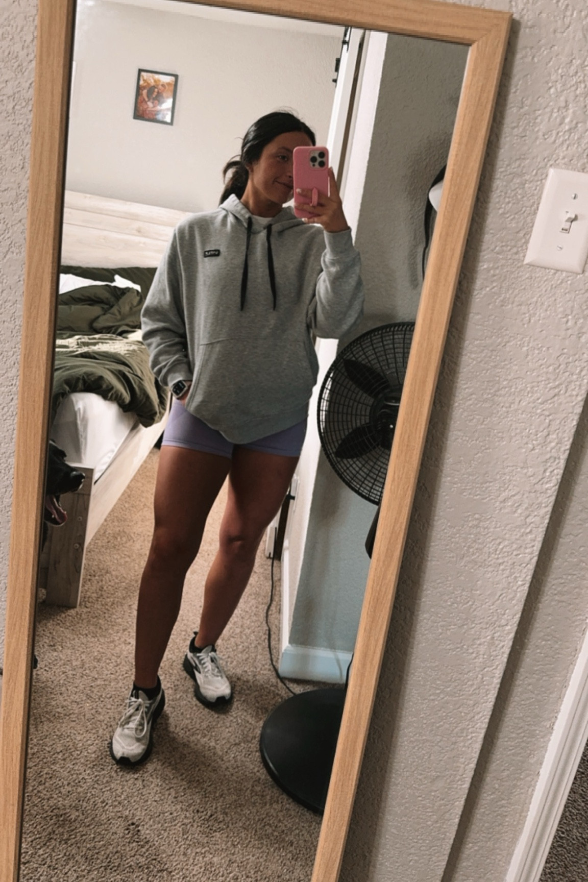 Comfyyyyy gym attire 💪🏼

Top is TLF
Shorts are NVGTN 

#LTKfitness