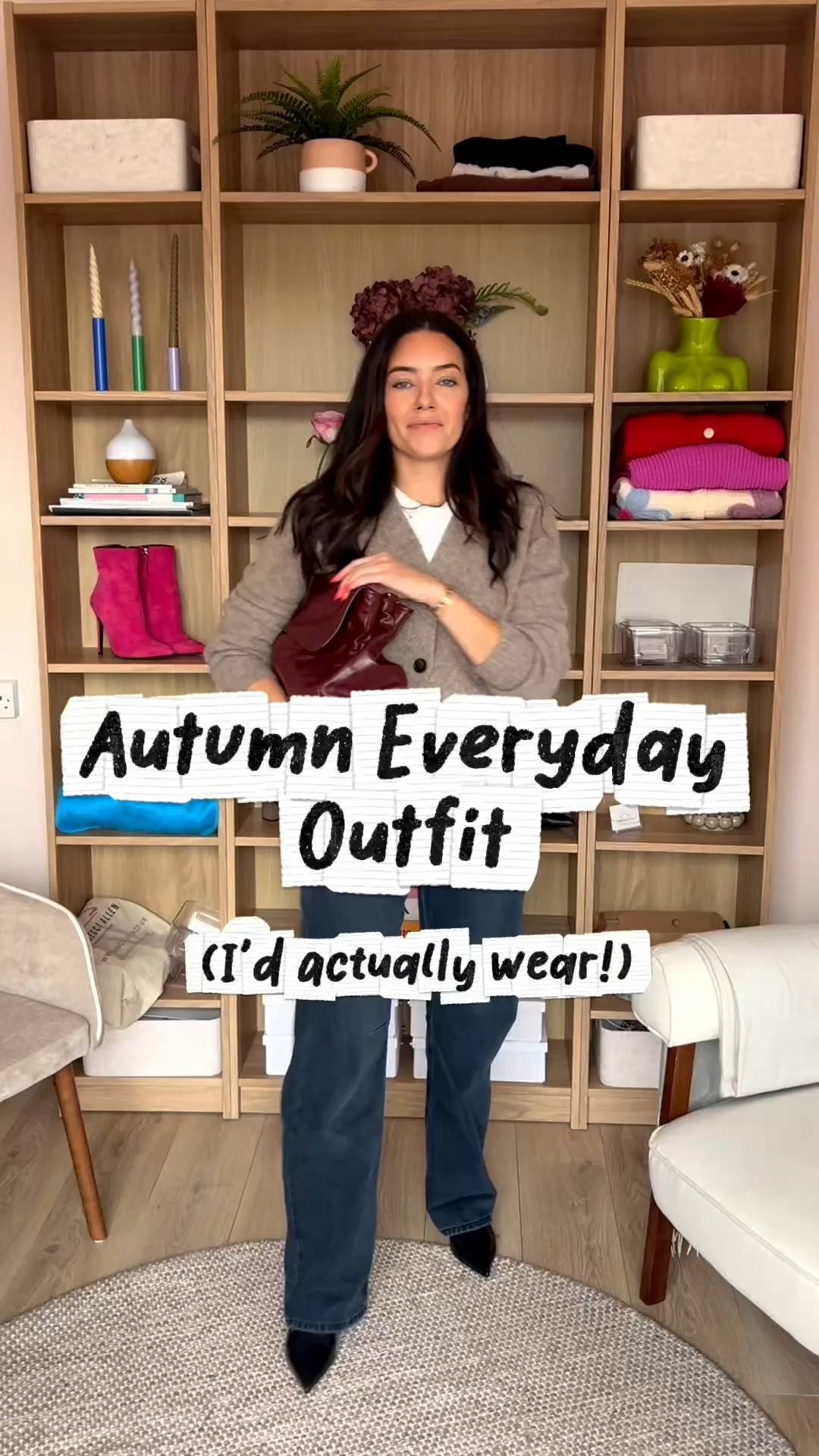 These boots are my new faves for Autumn/Winter! They look smart but the little wedges means they are comfy enough for everyday 🙌🏼 
Comment SHOP to get the outfit links sent straight to your DMs 🧡

#LTKautumn #LTKuk #LTKstyletip