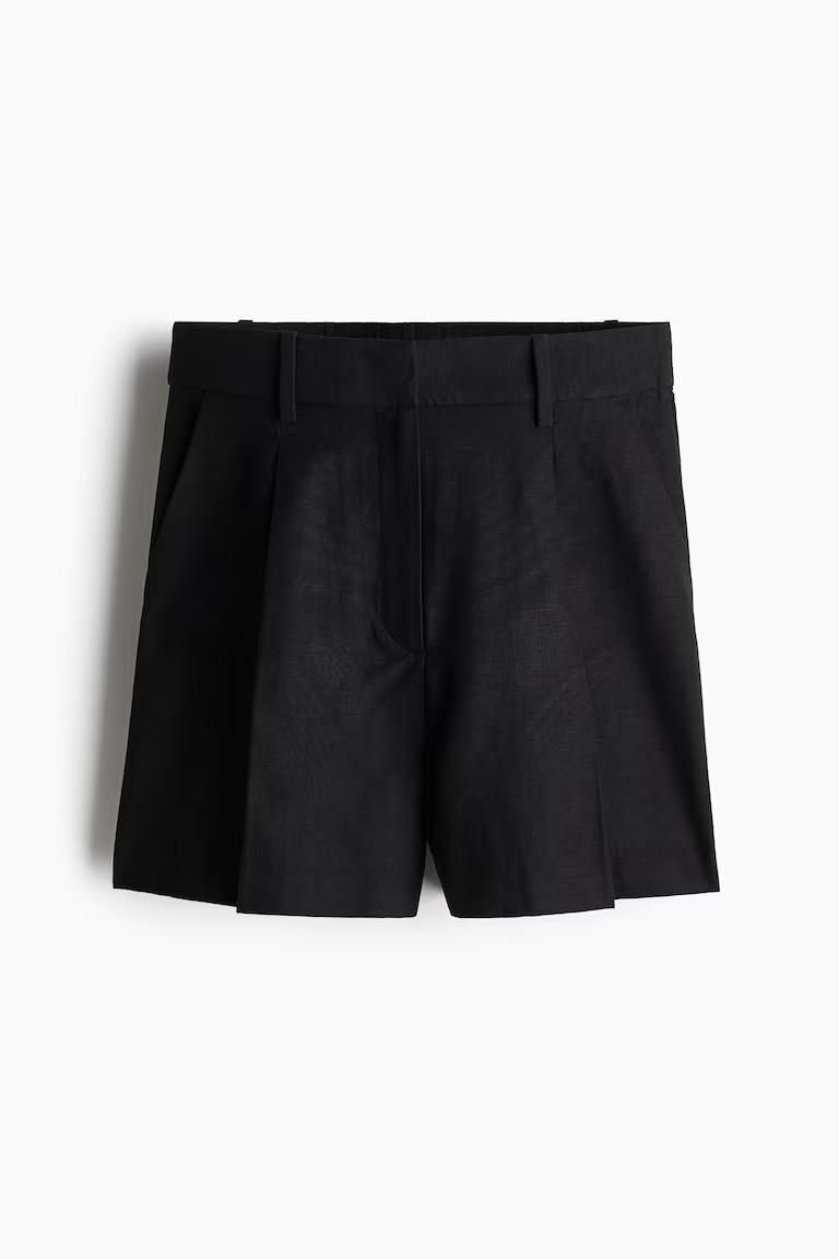Short en lin mélangé | H&M (FR, IT, ES, PT, BE)
