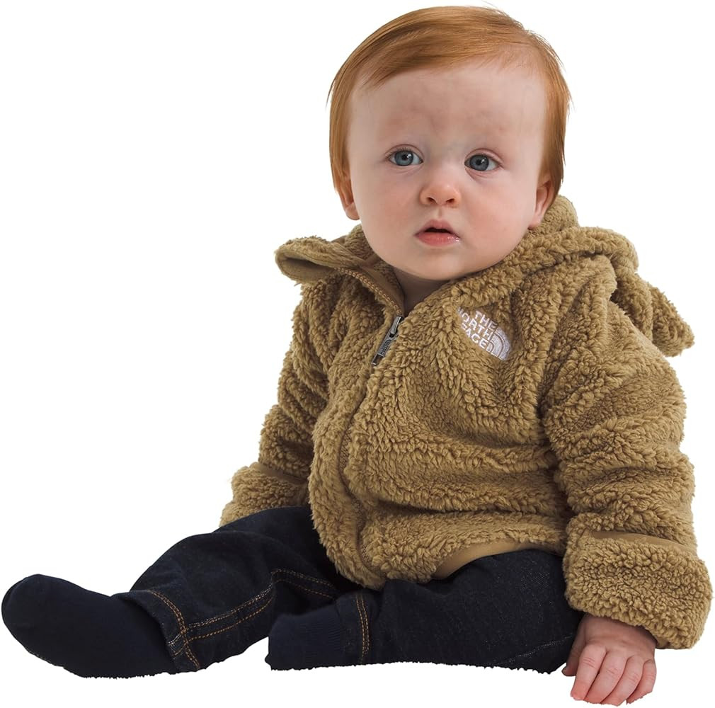 THE NORTH FACE Baby Campshire Full Zip Hoodie | Cozy Fleece Winter Jacket for Toddlers, With Mitt... | Amazon (US)