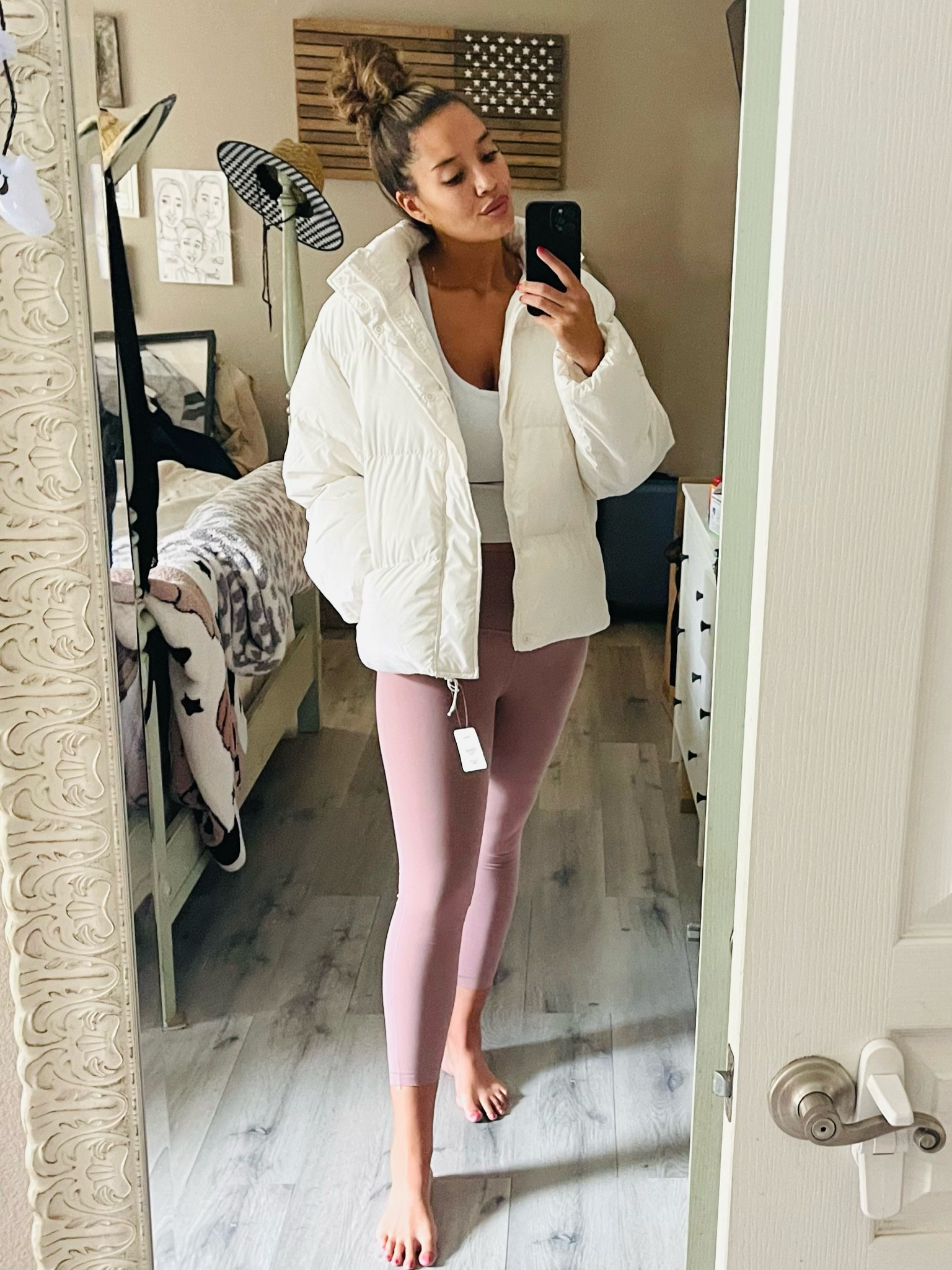 Get winter ready with this perfect puffer from Fabletics. $129 regular. $99 if you’re a member & $59 if you have a member credit! What a deal ✨

#LTKHoliday #LTKfindsunder100 #LTKmidsize