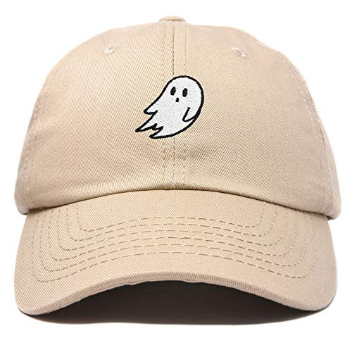 DALIX Ghost Embroidered Mens Womens Cotton Dad Hat Baseball Cap Adjustable | Amazon (US)