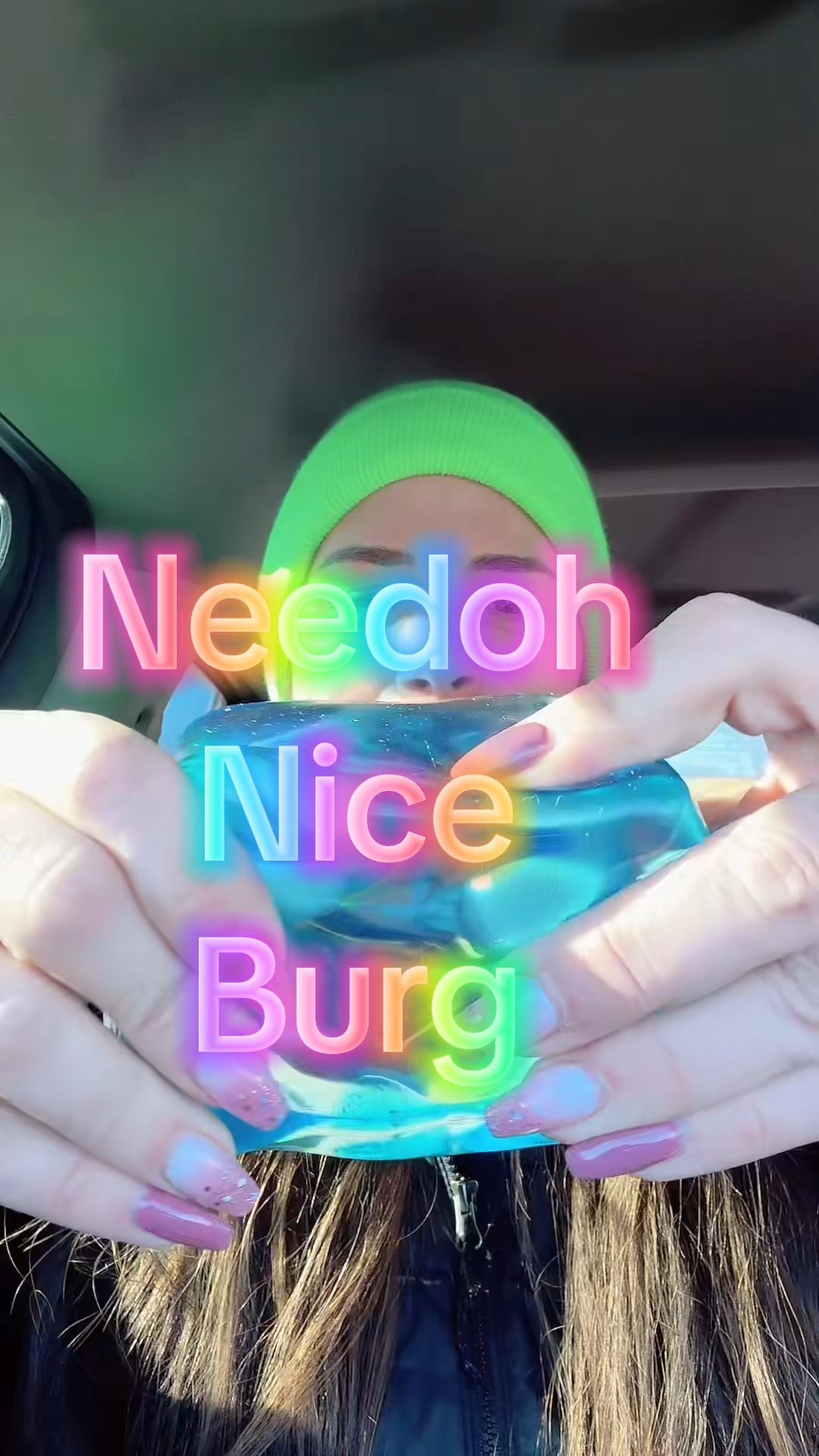 Needoh Nice Berg is a very large firm squish. It is so relaxing and wonderful for anxiety. #needoh #anxiety 

#LTKmomlife #LTKdayinmylife #LTKselfcare