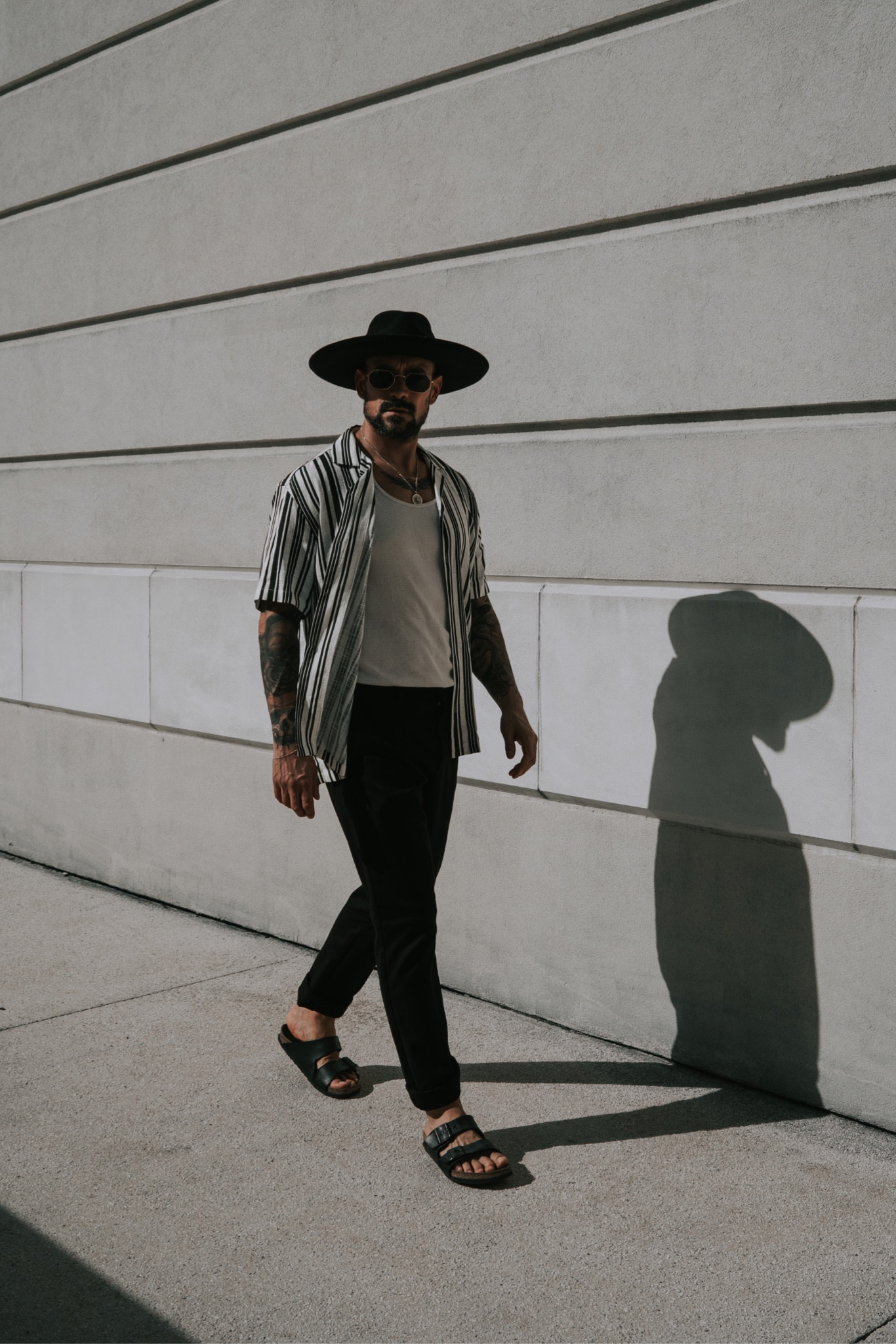 Monochrome summer style 🖤🤍