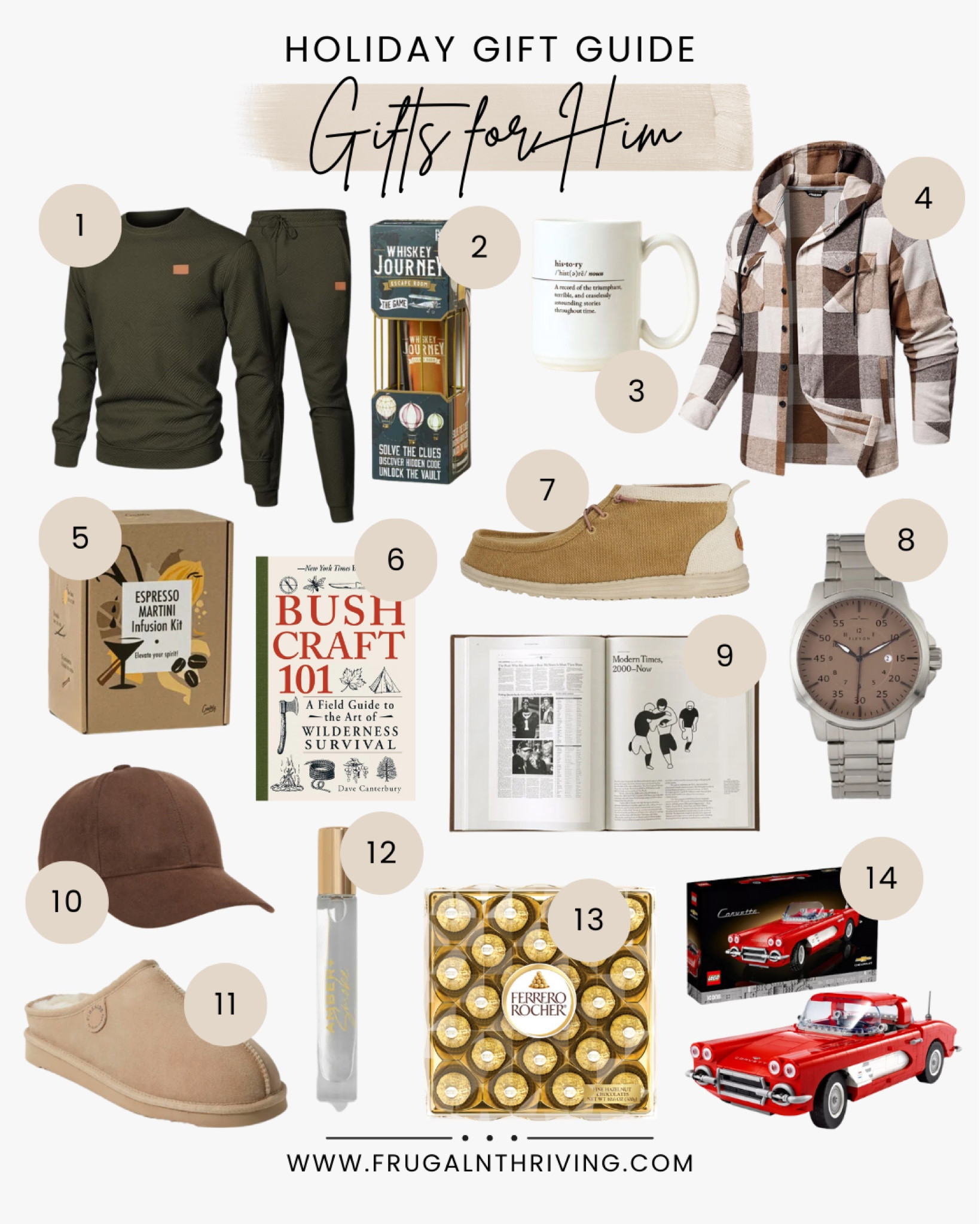 We’re back with our holiday gift guide for the guys! Give him a present that’s as unique as he is, from stylish digs to fun entertainment and more. These gift ideas are perfect for any dude on your list. See our holiday gift guide for him below.

#LTKMens #LTKGiftGuide #LTKHoliday