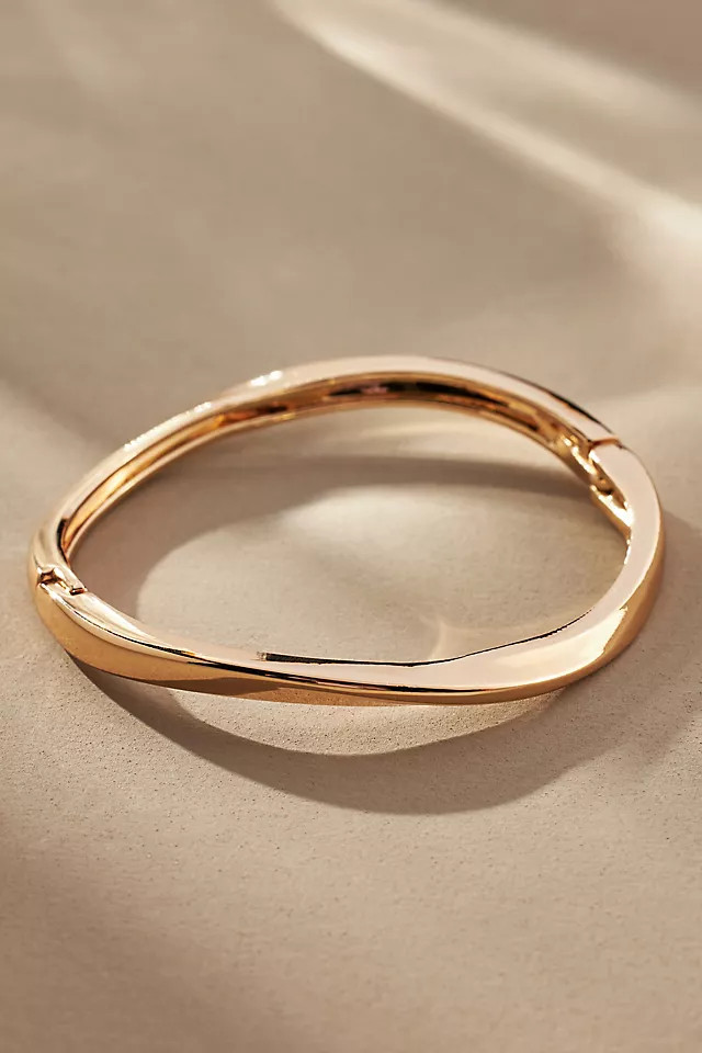 Wave Bangle Bracelet | Anthropologie (US)