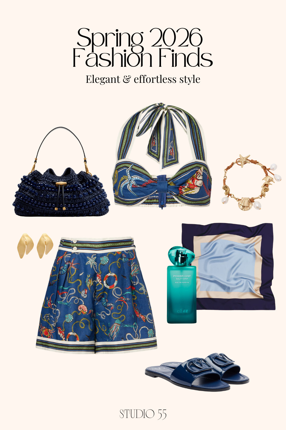 This Coastal Chic Outfit Is Giving Amalfi Coast Energy

This blue printed summer outfit is the definition of coastal chic—perfect for a European summer or beach vacation. Think silk scarves, matching sets, and ocean-inspired tones. Save this for your dream getaway wardrobe. 

 #LTKootd #LTKSwim #LTKTravel
