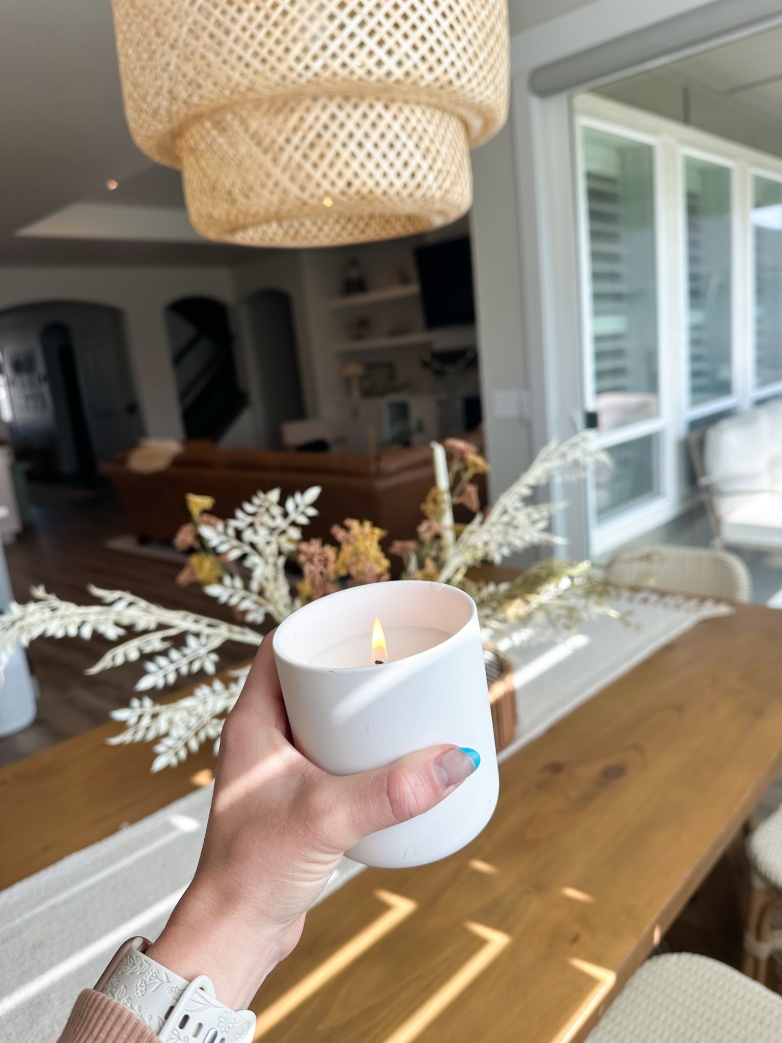 Clean anthro volcano candle diy 