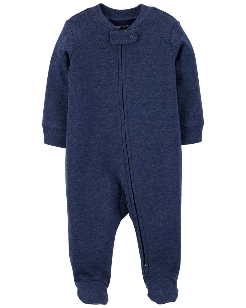 Baby 2-Way Zip Cotton Sleep & Play | Carter's