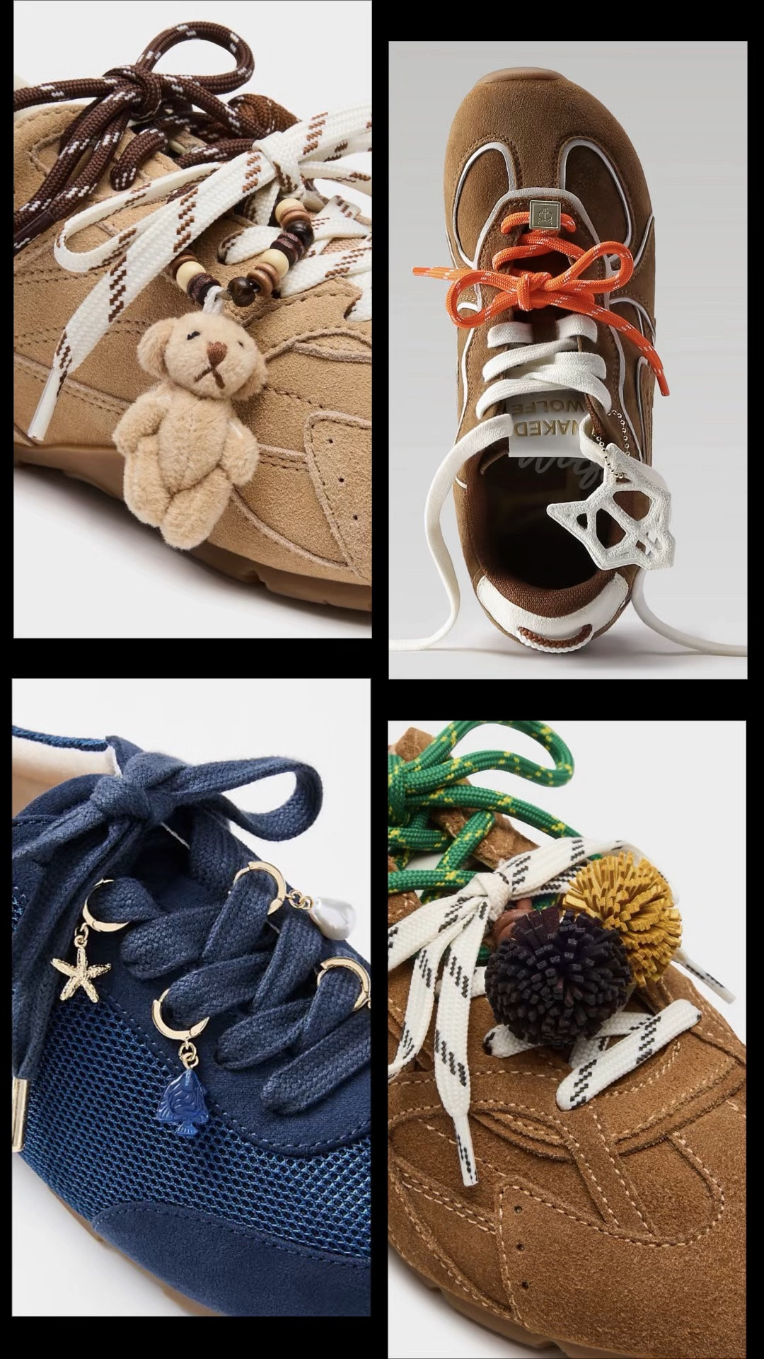 New trend alert! Lace charms! They are slowly popping up everywhere! Here are some I really liked this week!