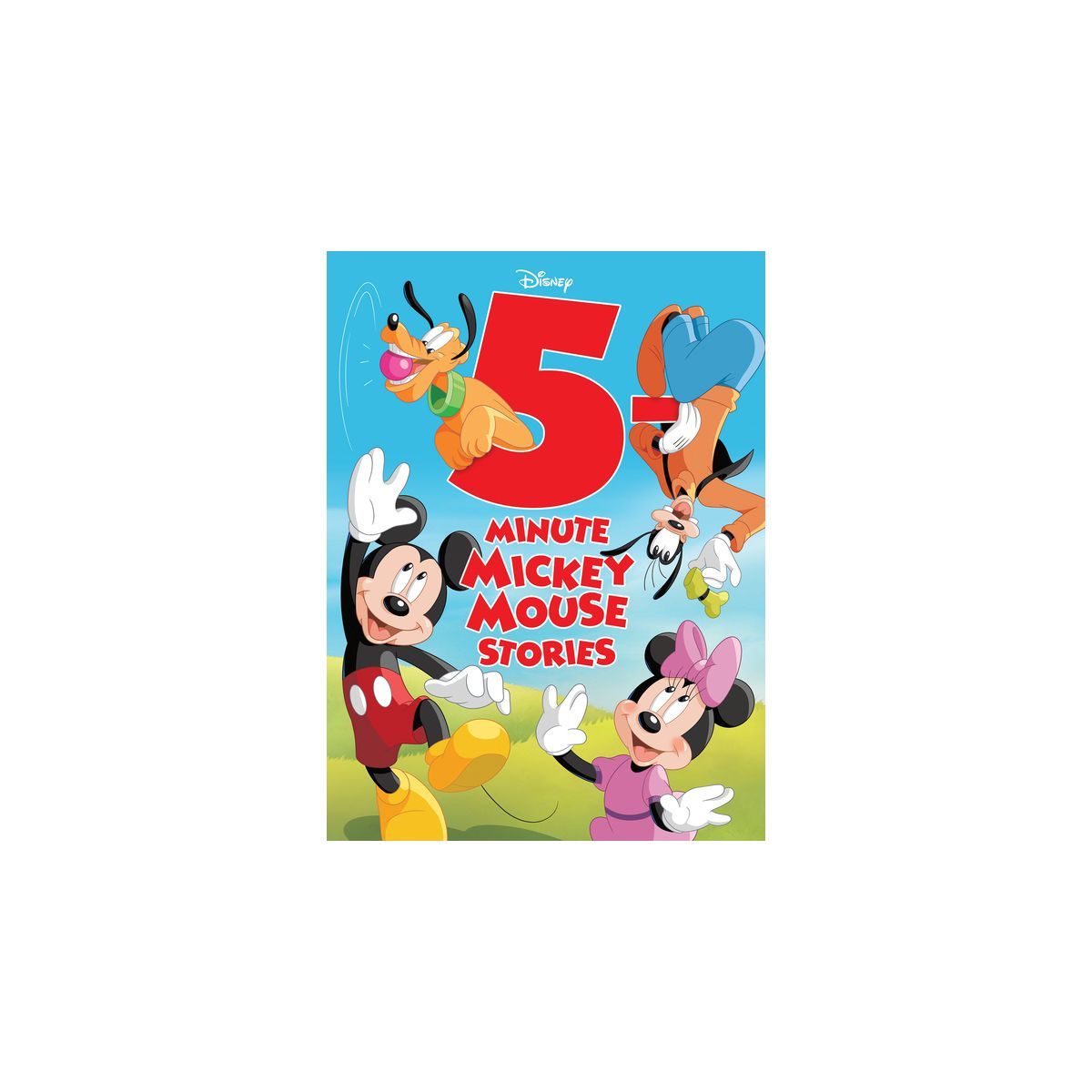 5Minute Mickey Mouse Stories - By Disney ( Hardcover ) | Target