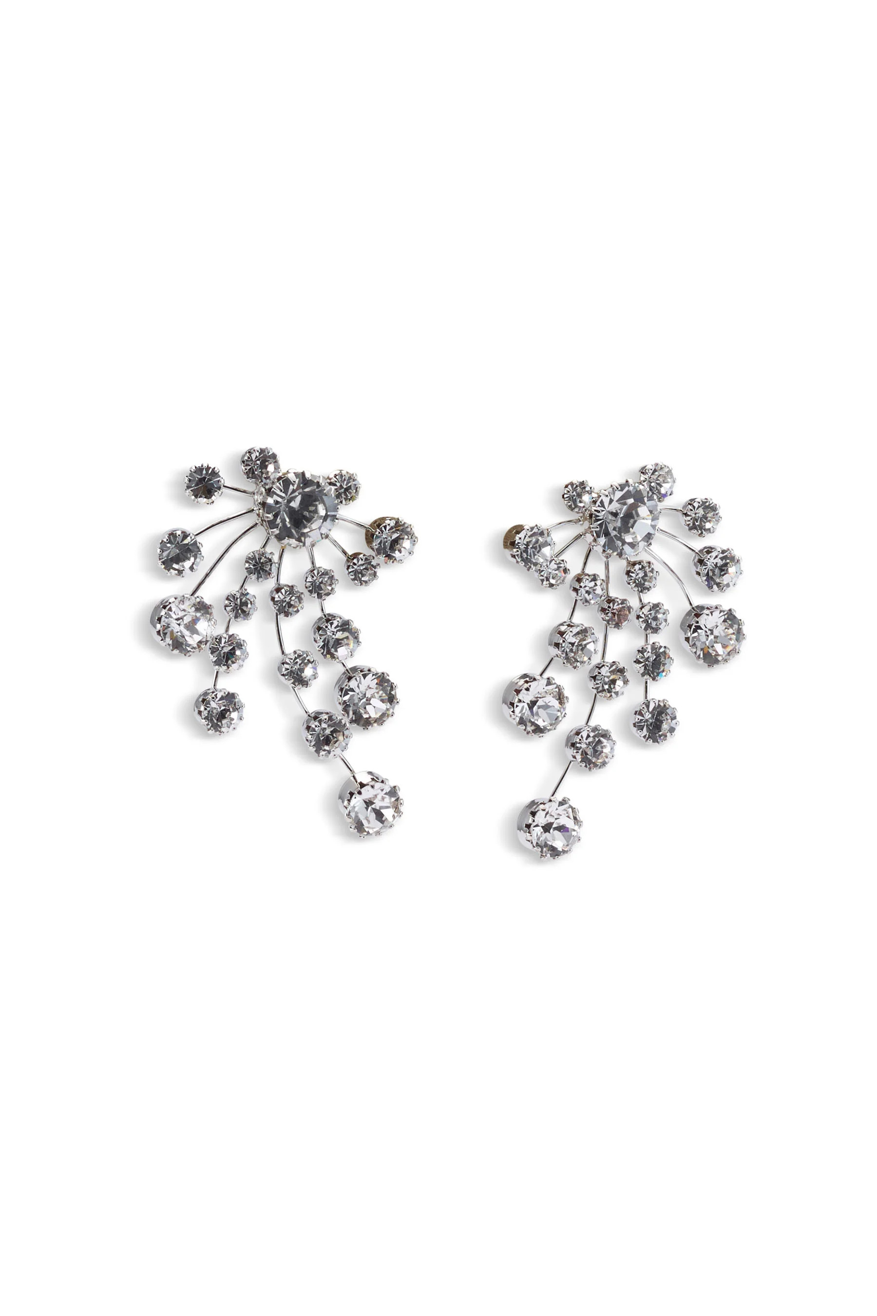 Briar Crystal Statement Earrings | Lelet NY
