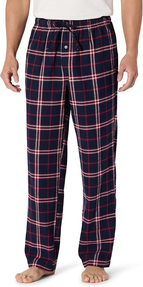 Amazon Essentials Mens Breathable Flannel Pajama Pant (Available in Big & Tall) | Amazon (US)