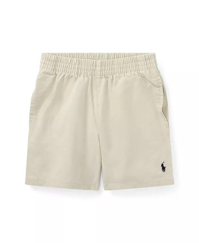 Toddler and Little Boys Stretch Cotton Twill Short | Macys (US)