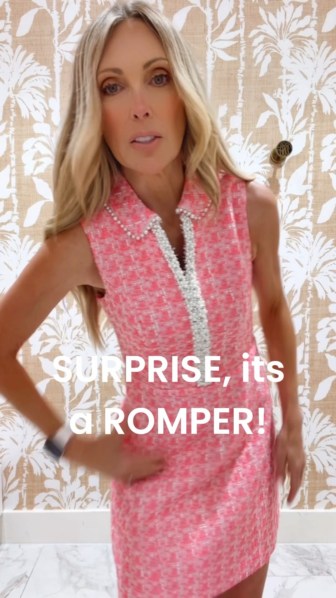 The style of the dress but the comfort of a romper for active days at a special event!  Size down. This is a 00 and I'm never that!! 

#LTKootd #LTKdayinmylife #LTKmomlife