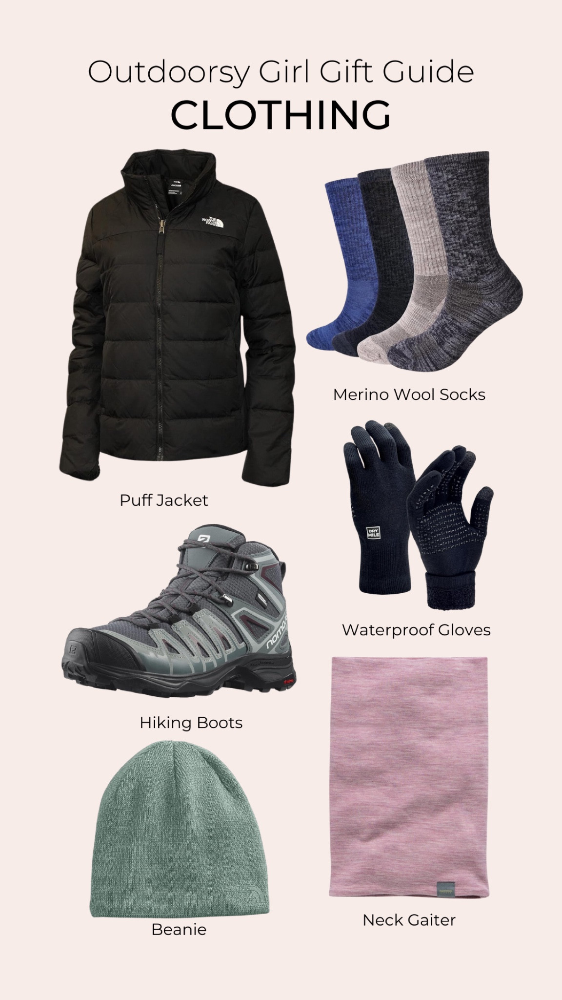 Outfit her for adventure! 🏔️✨ From cozy layers to durable pieces, I’ve found the best clothing essentials for the outdoorsy girl. Perfect for staying stylish and comfortable on every trail. Tap to shop! #GiftGuide #OutdoorsyStyle #LTKHoliday

#LTKGiftGuide #LTKTravel #LTKActive