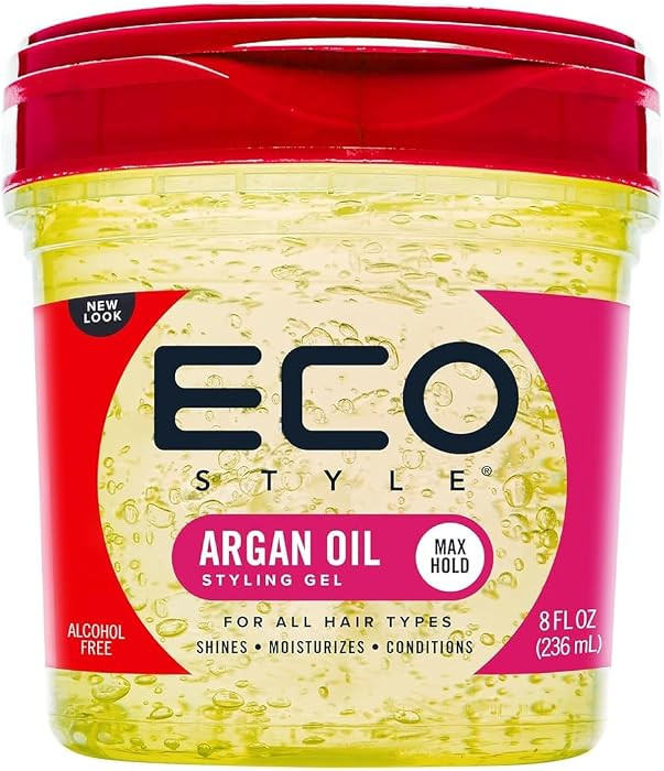 ECOCO Moroccan Argan Oil Styling Gel, 8 Fluid Ounce : Amazon.ca: Beauty & Personal Care | Amazon (CA)