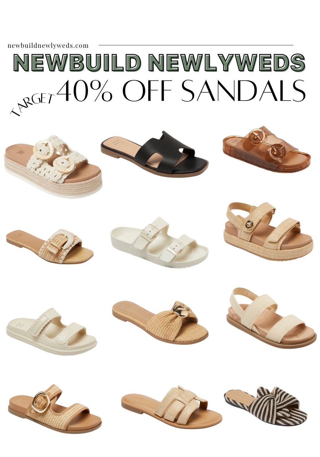 40% off sandals at Target! Time to stock up for summer!

#LTKootd #LTKgrwm