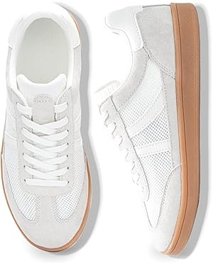 Rosella Carlie Womens Sneakers - Women's Fashion Sneakers with Removable Insole - Stylish and Lig... | Amazon (US)