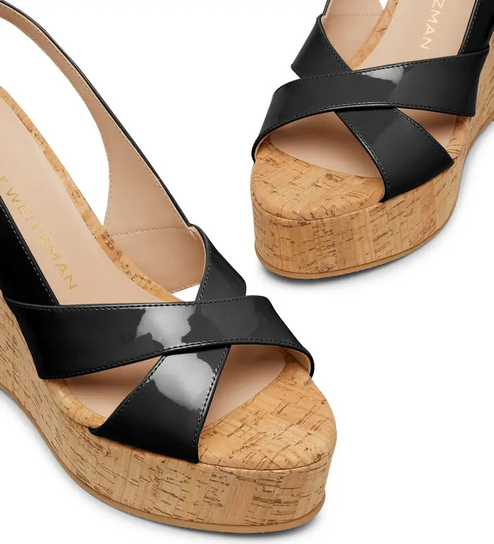Dayna Slingback Platform Wedge Sandal (Women) | Nordstrom