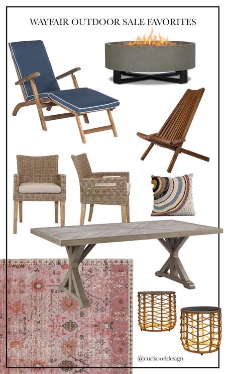 My favorite outdoor furniture and outdoor decor pieces from the Wayfair outdoor sale #homedecor #outdoorliving #patiofurniture #putdoordining

#LTKsalealert #LTKhome #LTKSeasonal