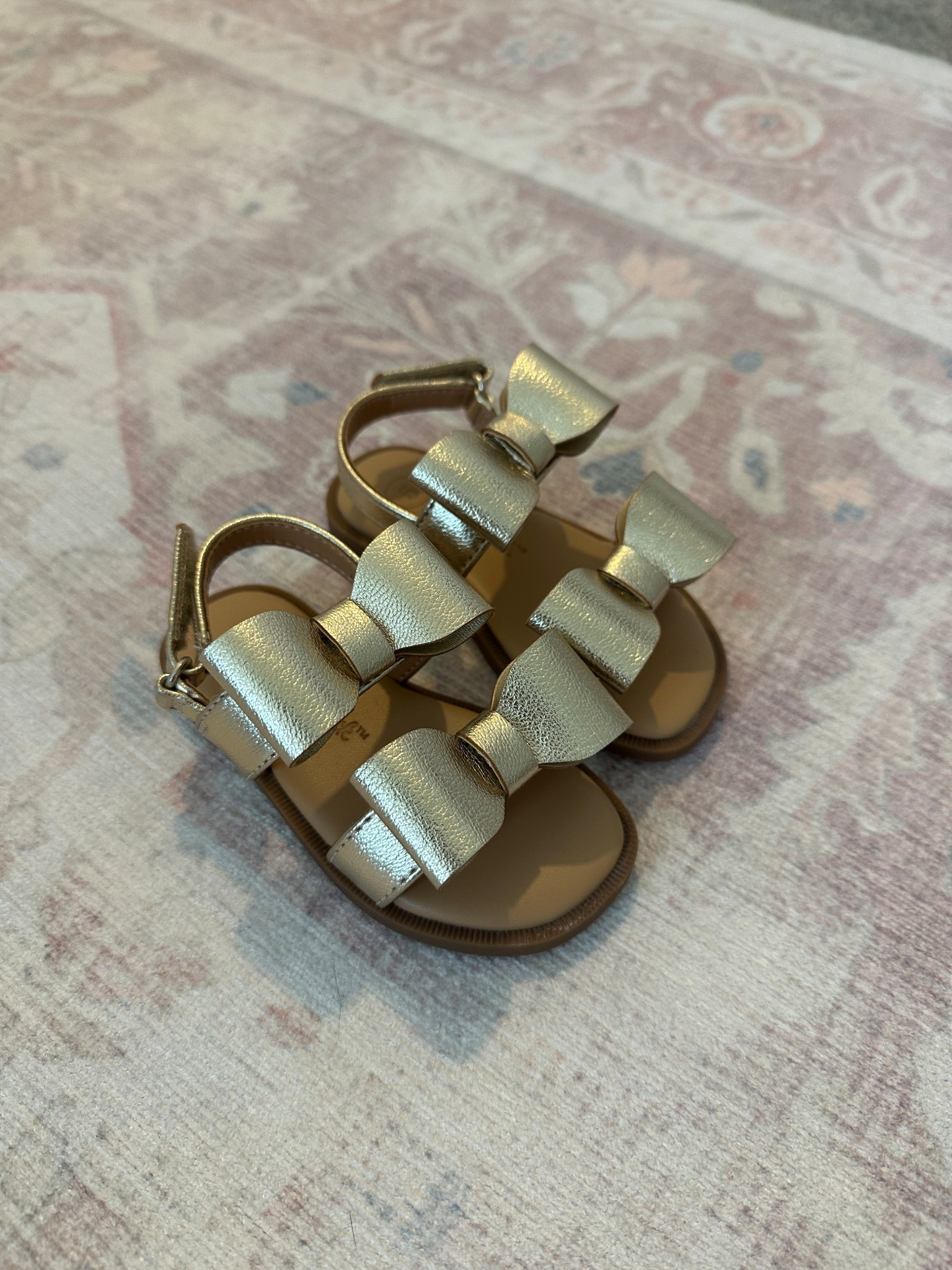 Cutest toddler bow sandals from target! // they run on the small side 

#LTKKids #LTKSeasonal #LTKBaby