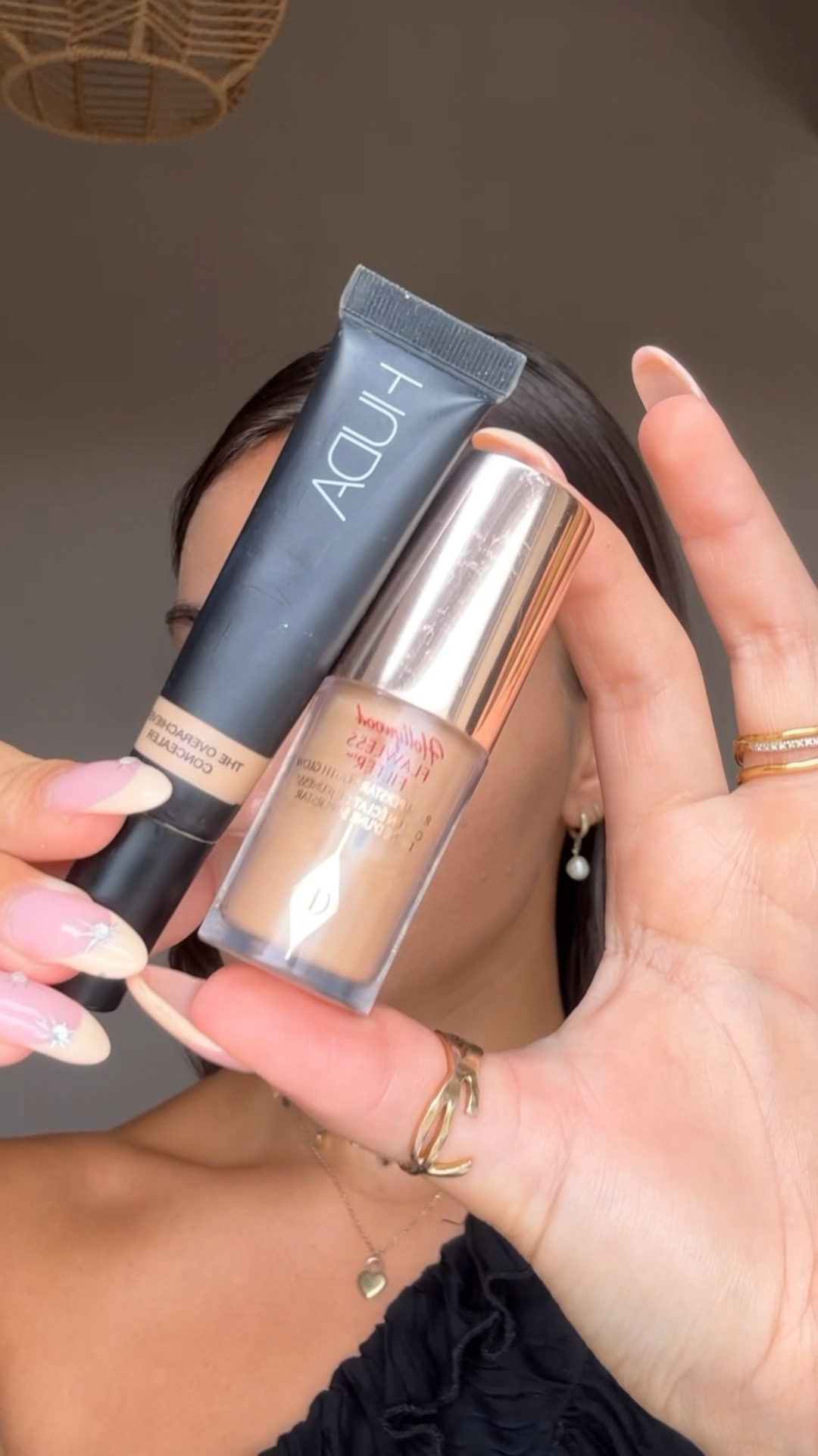 Full cream-product GRWM 🫶🏻cream products are my fave, especially in autumn/winter!! 🎀✨🪞🤍 full product list below 👇🏼

@anastasiabeverlyhills beauty balm serum boosted skin tint 
@hudabeautyshop the overachiever concealer 
@charlottetilbury hollywood glow flawless filter mini 
@rarebeauty warm wishes cream bronzer stick always sunny 
anastasia beverly hills blurring blush serum

#creammakeup #liquidmakeup #rarebeauty #anastasiabeverlyhills #makeuproutine #autumnmakeup #fallmakeup 

•
•
•
•
•
•
•
•
•
•

makeup routine, oily skin, pressed powder, makeup hacks, selena gomez, rare beauty, grwm, winter makeup, fall makeup, autumn makeup, matte skin, glowy makeup, baking, ugc creator, beauty creator, content creator, cream bronzer, liquid blush, viral makeup, viral routine, makeup routine, ABH, huda beauty, Charlotte tilbury 

#LTKuk #LTKbeauty #LTKxBoots