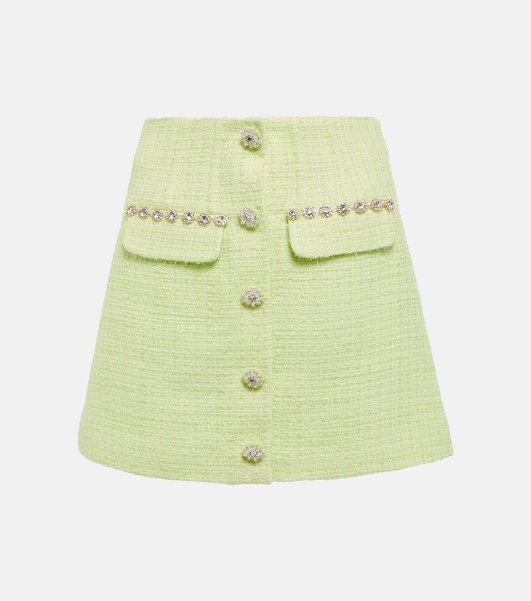 Embellished wool-blend skirt | Mytheresa (US/CA)