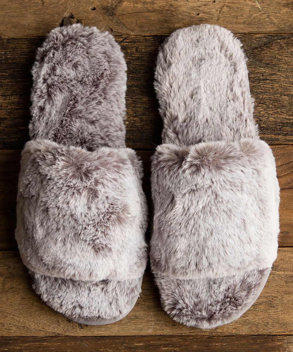 Lemon Legwear Women's OXFORD - Oxford Faux Fur Slipper | Zulily