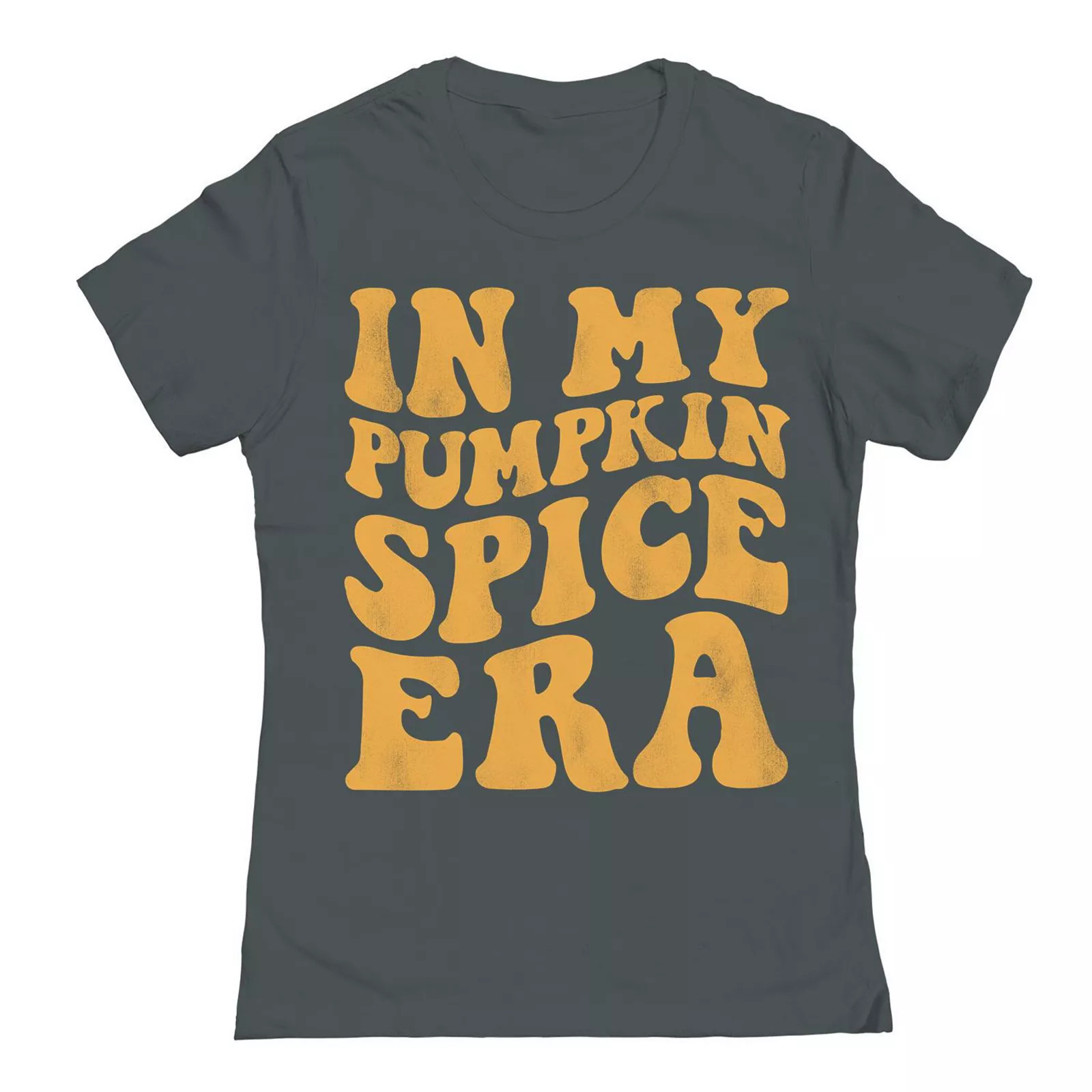 Junior's Grayson Threads The Label Pumpkin Era Spice Graphic Tee, Women's, Size: XXL, Heavy Grey | Kohl's