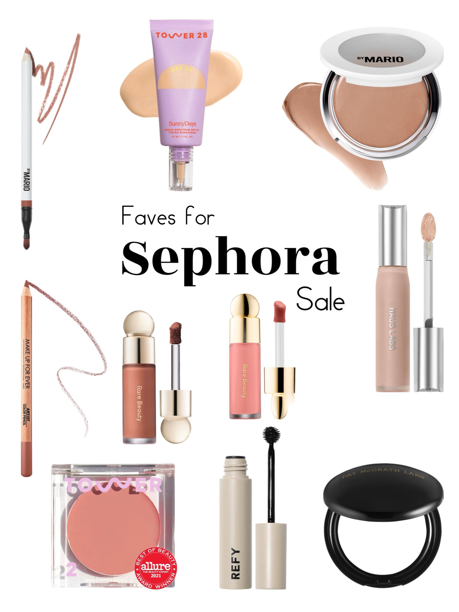 Makeup faves for #sephorasale

#LTKxSephora #LTKGiftGuide
