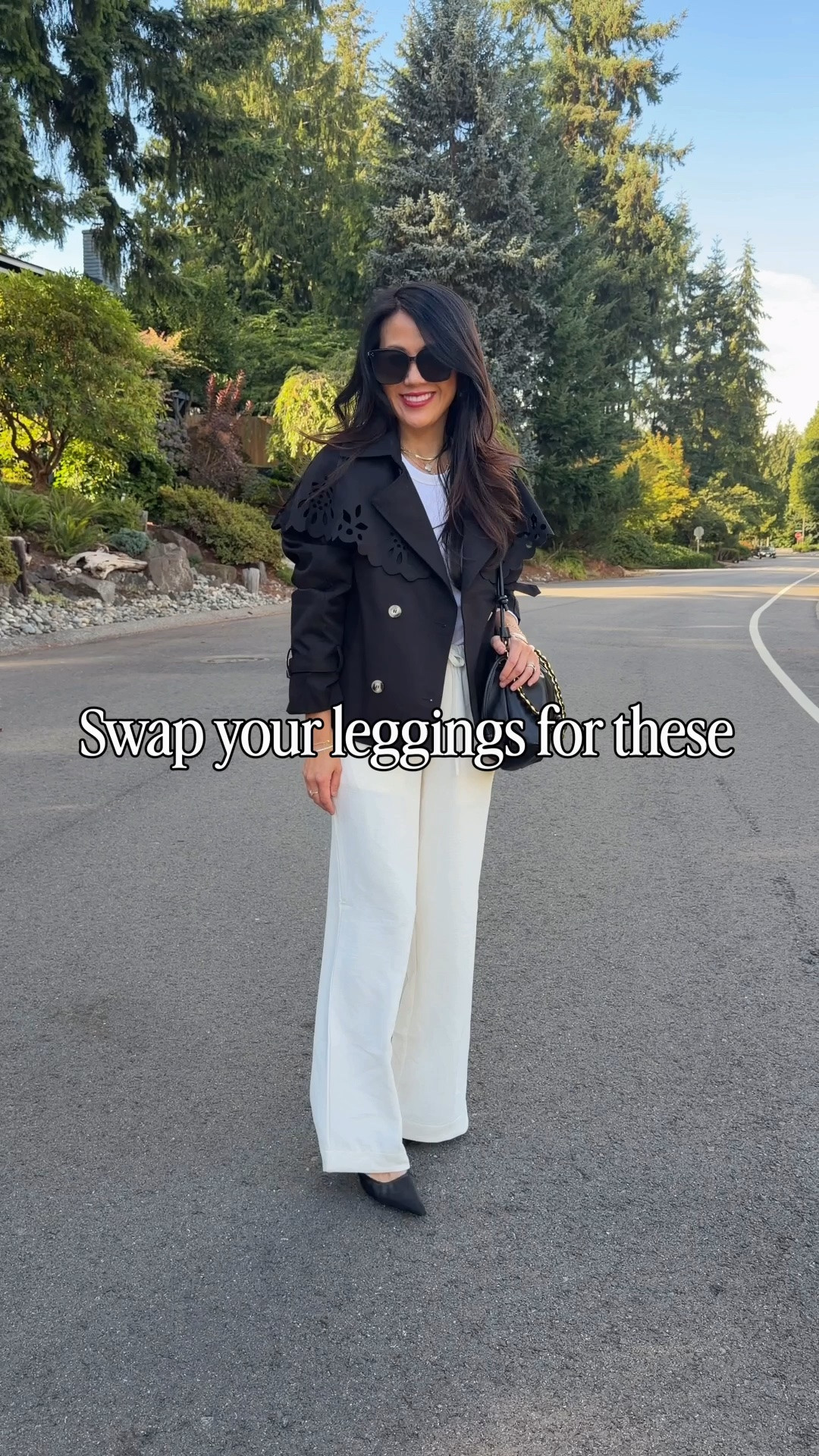Swap your leggings for these comfy pants! Comes in black and white and three inseams 

I’m 5’2 wearing the XS 29 inseam

#LTKOver40 #LTKPetite #LTKWorkwear