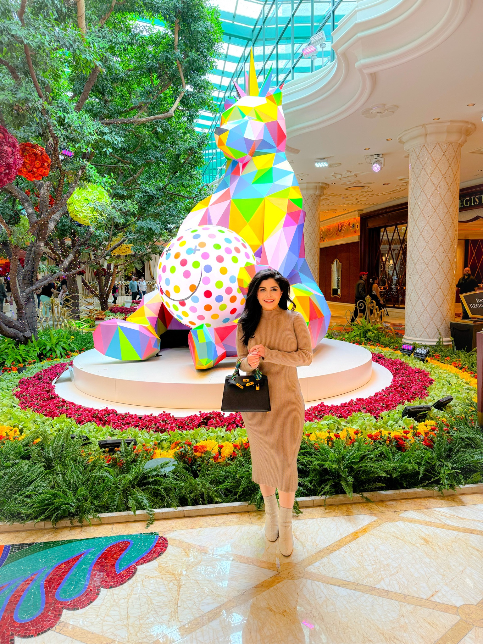 Love Las Vegas, had such a memorable time with my loved ones. 🤍 

Sweater dress, sock boots, winter outfit, Christmas looks, Christmas outfits, Kelly 28, Hermes, Las Vegas outfit 

#LTKU #LTKfindsunder100 #LTKGiftGuide